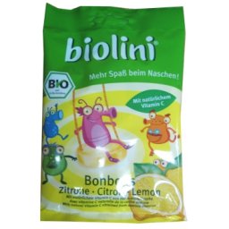 Bomboane bio cu lamaie