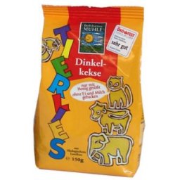 Biscuiti bio din spelt cu forme animale