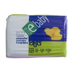 Scutece de unica folosinta bio MINI 3-5 kg