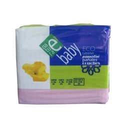 Scutece de unica folosinta bio JUNIOR 15-25 kg