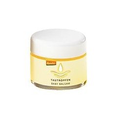 Balsam bio de corp pentru sugari