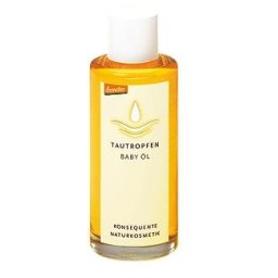 Ulei bio de corp pentru sugari