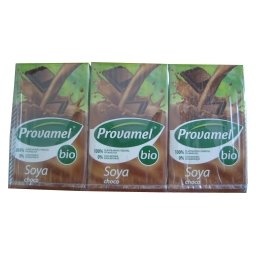 Bautura din soia bio cu ciocolata