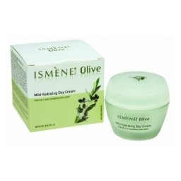 Crema hidratanta usoara, de zi, cu ulei de masline bio, pentru ten gras si mixt
