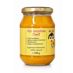 Borcanul Api-Imunitate pentru Copii, Stupina Moldovan