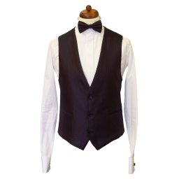 Vesta bordeaux ceremonie la comanda Gentlemen`s Corner - NOU!