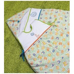 SAC DORMIT GUY LAROCHE - LETTERS