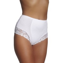 Chilot modelator din bumbac si dantela Mitex Ela