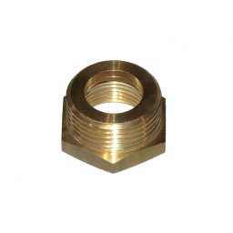 Reducție M/F cu garnitură plată 3/4” x 1/2”