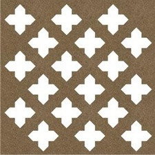 L GREZZO GOTICO - HDF perforat pentru design si amenajari interioare