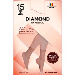 Sosete Diamond Active 2 perechi
