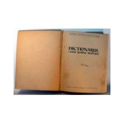 dictionarul limbii romane moderne