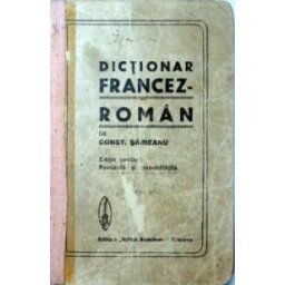 dictionar francez roman