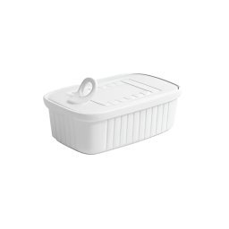 Bol Portelan Tip Conserva cu Capac 180 ml – Design Creativ