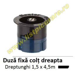 Duza colt dreapta RCS 515 (1,5 x 4,5m)