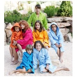 HALAT DE BAIE PURE KIDS 4 ani