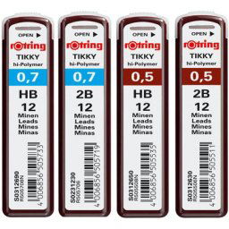 Mine creion mecanic Rotring 0.5mm , 0.7mm
