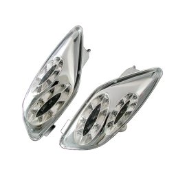 Set lampi semnal moto Yamaha, cu LED, cod Vicma 12481