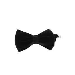 Papion catifea Gentlemen`s Corner - Negru