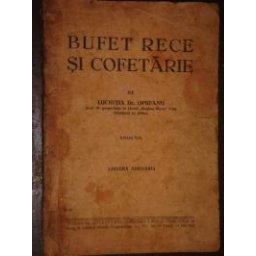 bufet rece si cofetarie