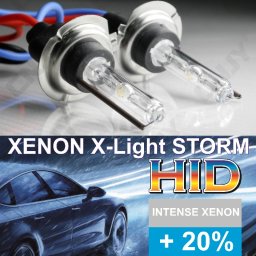 Set 2 Becuri Xenon X-Light STORM