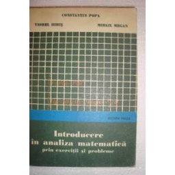 Introducre in analiza matematica