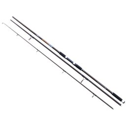Lanseta crap fibra de carbon Baracuda Mustang II 3.9 m A: 3.5 lbs 3 tronsoane