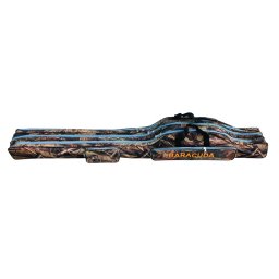 Geanta lansete 3 compartimente Baracuda B11 NC, lungime 1.4 m, camuflaj
