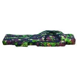 Geanta lansete cu 3 compartimente Baracuda B1 OC, lungime 0.9 m, camuflaj