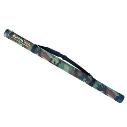 Geanta pescar tip tub Baracuda B5, lungime 120 cm, diametru 7.5 cm