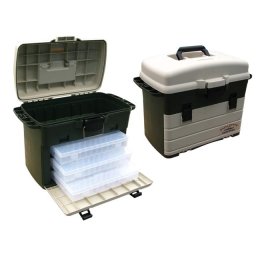 Cutie pescar accesorii Baracuda A006, dimensiuni 440x255x320mm
