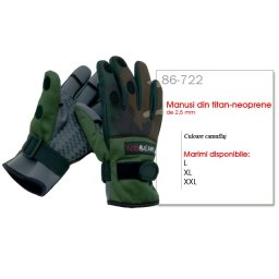 Manusi din titan-neopren Behr 3