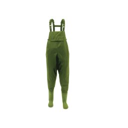 Cizme piept/wader nylon/PVC Behr, verde
