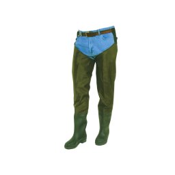 Cizme sold (soldare) PVC Behr, nylon-PVC, culoare verde