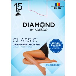 Ciorapi albi de Mireasa Diamond