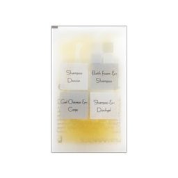 Gel de dus / sampon hotelier 12ml in plic duplex