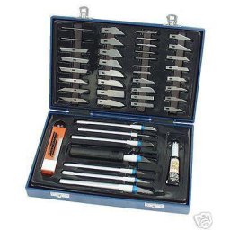 Set cutite modelare 51 piese -MANNESMANN - M69051