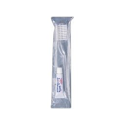 Set igiena orala ( periuta dinti si pasta dinti 5gr) in flow-pack transparent