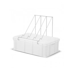 Tava de descapacit cu filtru din plastic 20 cm - Lyson