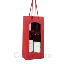 Punga carton 2 sticle Rot