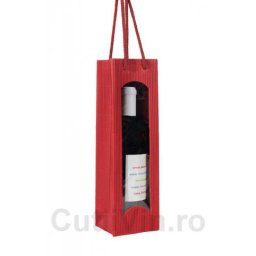 Punga carton 1 sticla Rot