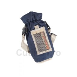 Punga albastra sticla vin Deluxe