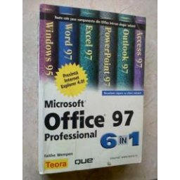 Microsoft Office 97 Progessional 6 in 1