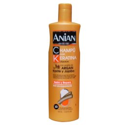 Sampon cu Keratina si Ulei de Argan