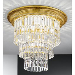 Plafoniera MILORD CRYSTAL 0346.14L.3