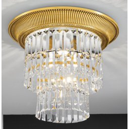 Plafoniera MILORD CRYSTAL 0346.14S.3