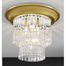 Plafoniera MILORD CRYSTAL 0346.14S.15