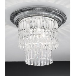Plafoniera MILORD CRYSTAL 0346.14S.5