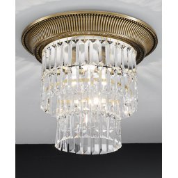 Plafoniera MILORD CRYSTAL 0346.14S.4