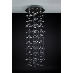 Lustra X-LIGHT SILVER LV 61415/CH/S